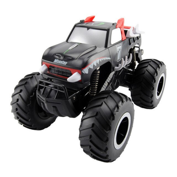 JJRC Q127 1/16 2,4G 4WD земноводный водонепроницаемый гусеничный внедорожник на высоких колесах модель автомоб