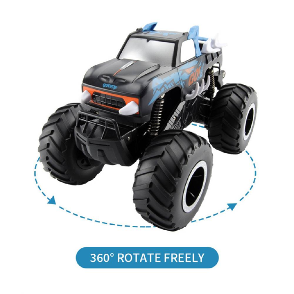 JJRC Q127 1/16 2,4G 4WD земноводный водонепроницаемый гусеничный внедорожник на высоких колесах модель автомоб