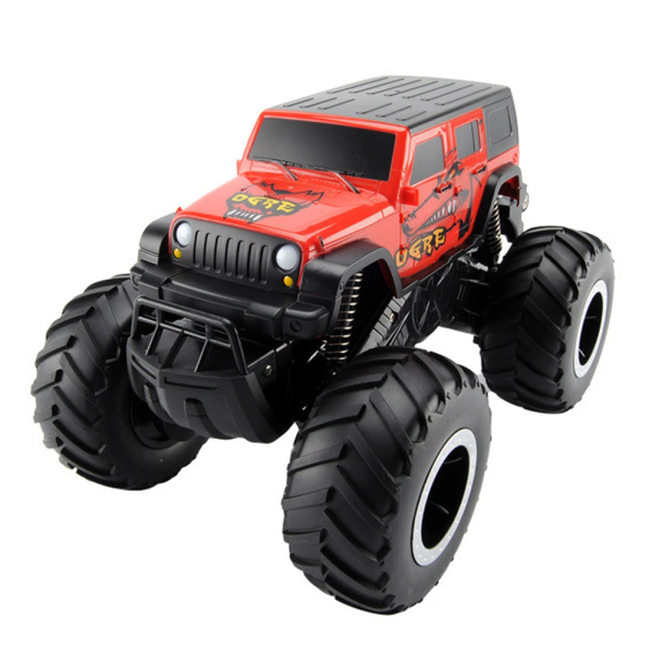 JJRC Q127 1/16 2,4G 4WD земноводный водонепроницаемый гусеничный внедорожник на высоких колесах модель автомоб