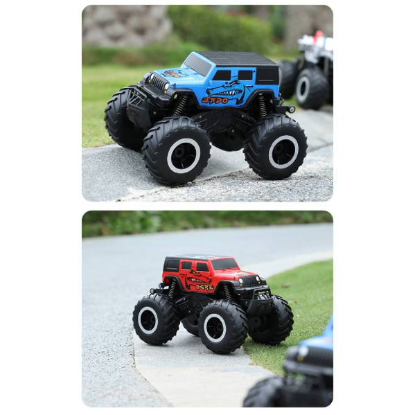 JJRC Q127 1/16 2,4G 4WD земноводный водонепроницаемый гусеничный внедорожник на высоких колесах модель автомоб