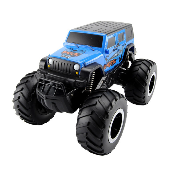 JJRC Q127 1/16 2,4G 4WD земноводный водонепроницаемый гусеничный внедорожник на высоких колесах модель автомоб