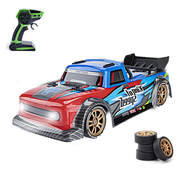 JJRC Q123 1/16 2,4G 4WD модель внедорожника с распылителем для дрифта