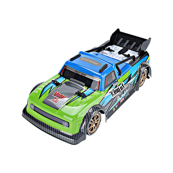 JJRC Q123 1/16 2,4G 4WD модель внедорожника с распылителем для дрифта