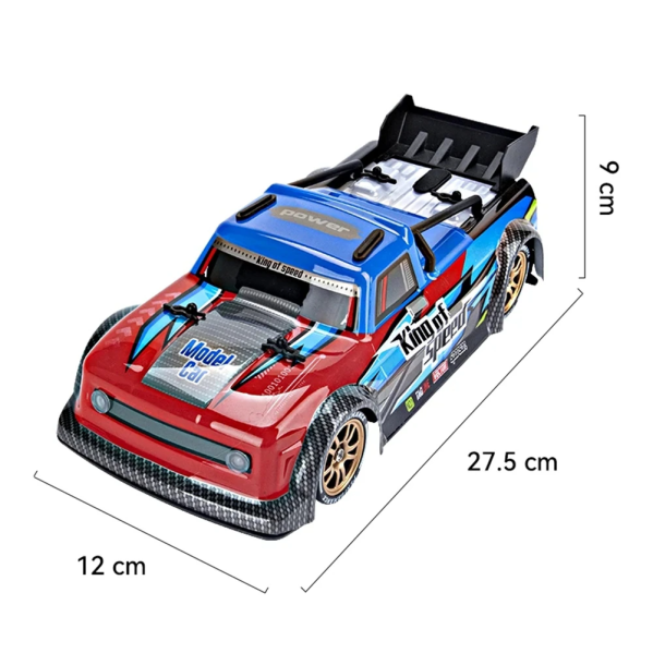 JJRC Q123 1/16 2,4G 4WD модель внедорожника с распылителем для дрифта