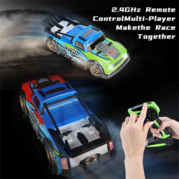 JJRC Q123 1/16 2,4G 4WD модель внедорожника с распылителем для дрифта