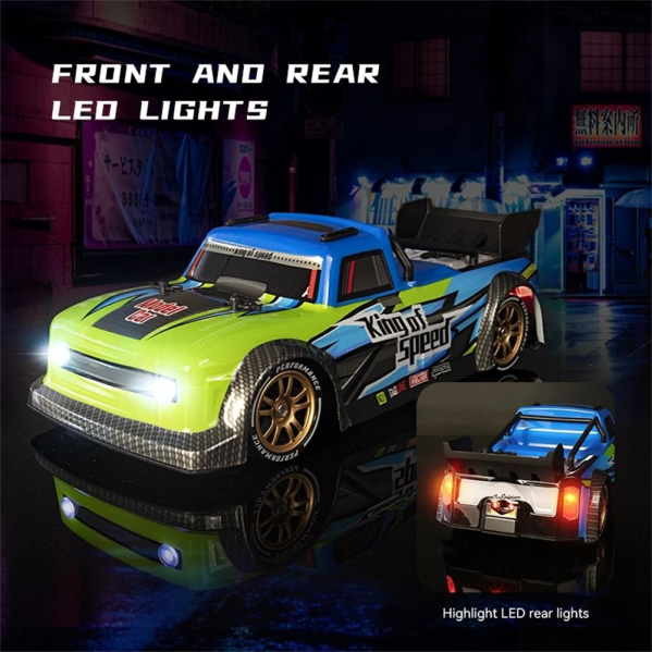 JJRC Q123 1/16 2,4G 4WD модель внедорожника с распылителем для дрифта