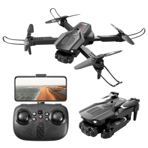 Квадрокоптер 4DRC V32 WiFi FPV  720P HD Двойная камера 360° датчик предотвращения препятствий. + КЕЙС