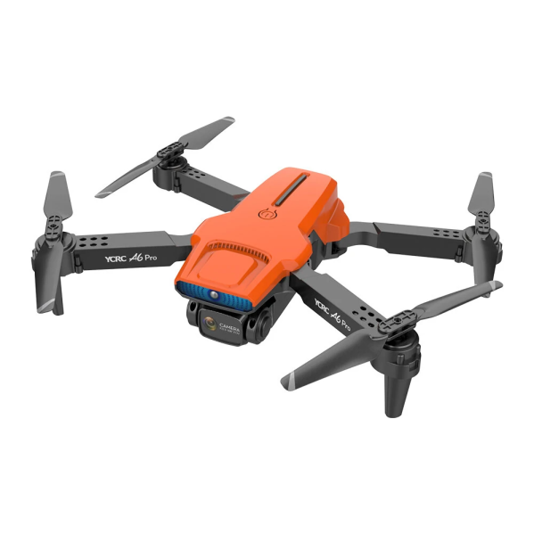 RC YCRC A6 PRO Квадрокоптер WIFI FPV Дрон  с 4K ESC Dual камера + до 150 м. + 20 мин. полета
