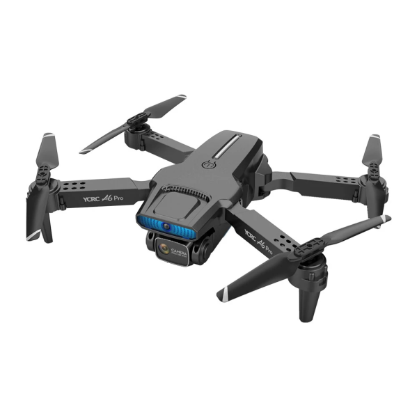 RC YCRC A6 PRO Квадрокоптер WIFI FPV Дрон  с 4K ESC Dual камера + до 150 м. + 20 мин. полета