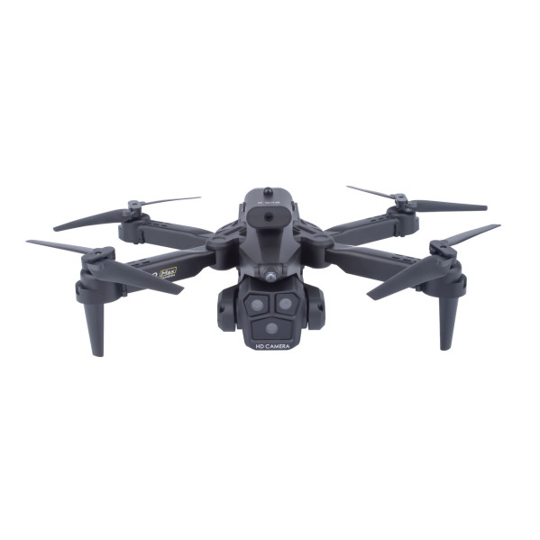 Квадрокоптер  K10 max Drone с тремя камерами 4K,HD, WIFI, Дальность полета  до 100м. Время  до 20 мин.