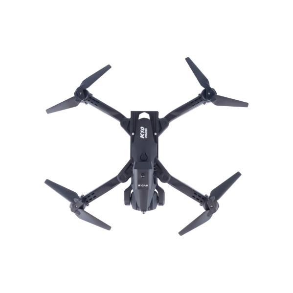 Квадрокоптер  K10 max Drone с тремя камерами 4K,HD, WIFI, Дальность полета  до 100м. Время  до 20 мин.