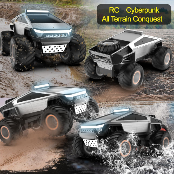 JJRC Q202 радиоуправляемый внедорожник, свет, металл корпус, машинка для детей и взрослых, авто на пульте