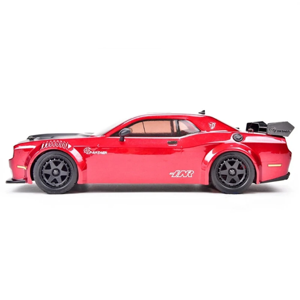Радиоуправляемая машинка HNR H9802 PANTHER 1:10 Brushless 4WD — дрифт, до 70 км/ч, Hobbywing ESC, гоночный RC автомобиль