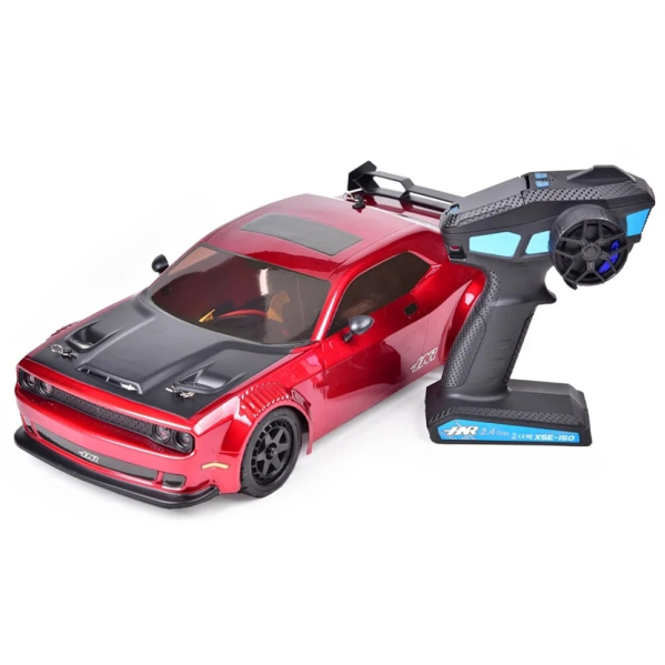 Радиоуправляемая машинка HNR H9802 PANTHER 1:10 Brushless 4WD — дрифт, до 70 км/ч, Hobbywing ESC, гоночный RC автомобиль