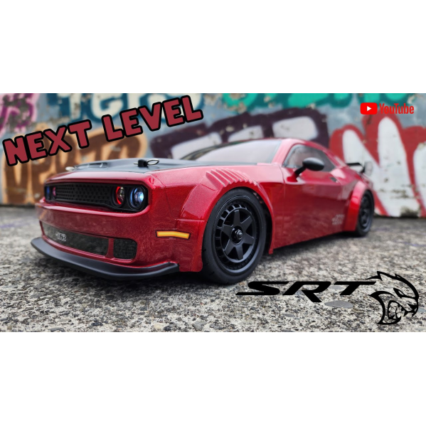 Радиоуправляемая машинка HNR H9802 PANTHER 1:10 Brushless 4WD — дрифт, до 70 км/ч, Hobbywing ESC, гоночный RC автомобиль
