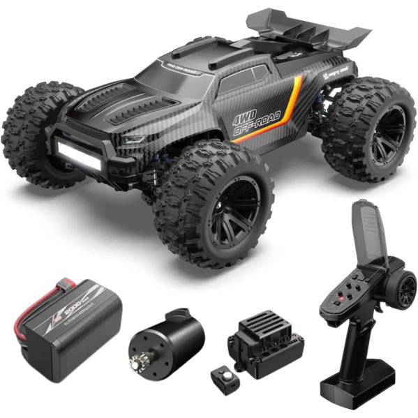 Радиоуправляемая машинка MJX 12212 1:12 Brushless до 58 км/ч, RC внедорожник на пульте управления, аккумулятор LiPo 11.1V 2000 mAh