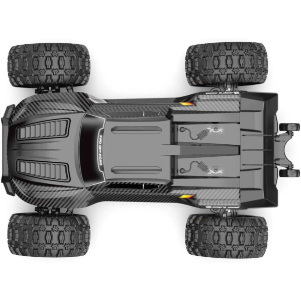 Радиоуправляемая машинка MJX 12212 1:12 Brushless до 58 км/ч, RC внедорожник на пульте управления, аккумулятор LiPo 11.1V 2000 mAh