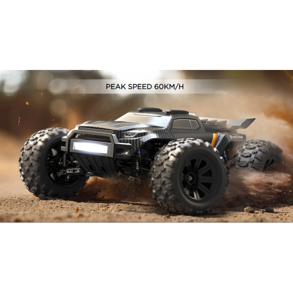 Радиоуправляемая машинка MJX 12212 1:12 Brushless до 58 км/ч, RC внедорожник на пульте управления, аккумулятор LiPo 11.1V 2000 mAh