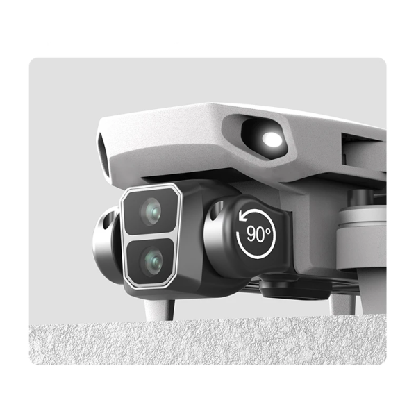 Квадрокоптер дрон LYZRC L106 PRO GPS с камерой 4K, 2-осевой стабилизацией, FPV, RC пультом, до 1200 м