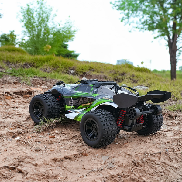 Машинка на радиоуправлении ZZL SG118 PRO 1:18 4WD до 40 км/ч  2 АКБ внедорожник машинка на пульте RC авто для бездорожья