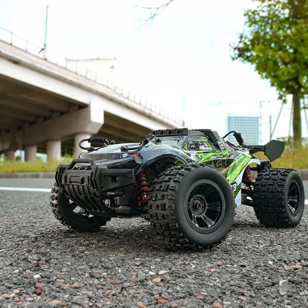 Машинка на радиоуправлении ZZL SG118 PRO 1:18 4WD до 40 км/ч  2 АКБ внедорожник машинка на пульте RC авто для бездорожья