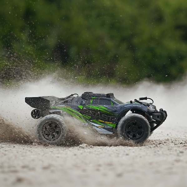 Машинка на радиоуправлении ZZL SG118 PRO 1:18 4WD до 40 км/ч  2 АКБ внедорожник машинка на пульте RC авто для бездорожья