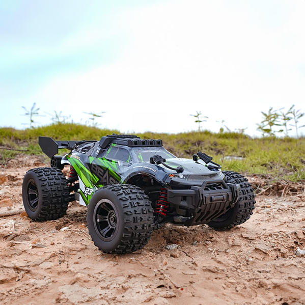 Машинка на радиоуправлении ZZL SG118 PRO 1:18 4WD до 40 км/ч  2 АКБ внедорожник машинка на пульте RC авто для бездорожья