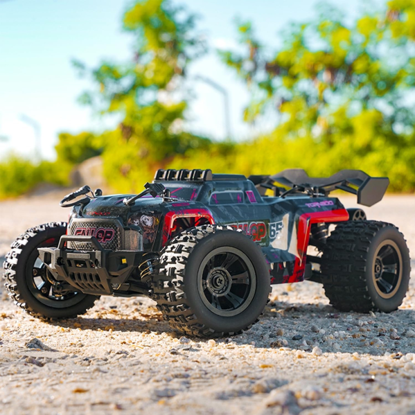 RC машинка 18108 PRO 4WD 1:18, внедорожник 50 км/ч, бесщеточная радиоуправляемая машина, машинка для бездорожья RC машинка 18108 PRO 4WD 1:18, внедорожник 50 км/ч, бесщеточная радиоуправляемая машина, машинка для бездорожья