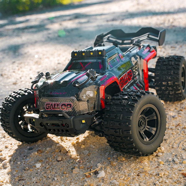 RC машинка 18108 PRO 4WD 1:18, внедорожник 50 км/ч, бесщеточная радиоуправляемая машина, машинка для бездорожья RC машинка 18108 PRO 4WD 1:18, внедорожник 50 км/ч, бесщеточная радиоуправляемая машина, машинка для бездорожья