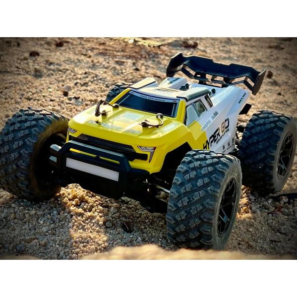 Машинка на пульте MJX 14207 Hyper Go 1:14 4WD 2 АКБ до 80 км/ч RC внедорожник Brushless бесщеточный мотор монстр трак скоростная L