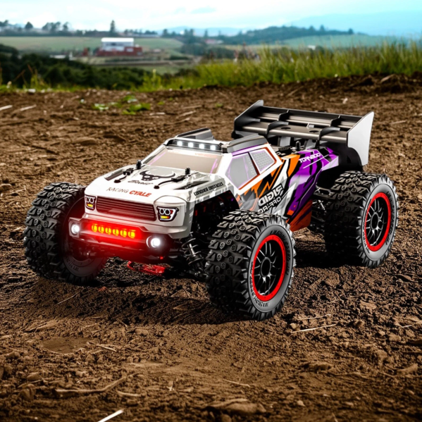 Радиоуправляемая машинка SG316 PRO 4WD RC внедорожник на пульте до 40 км/ч детская машинка джип для бездорожья быстрая машин