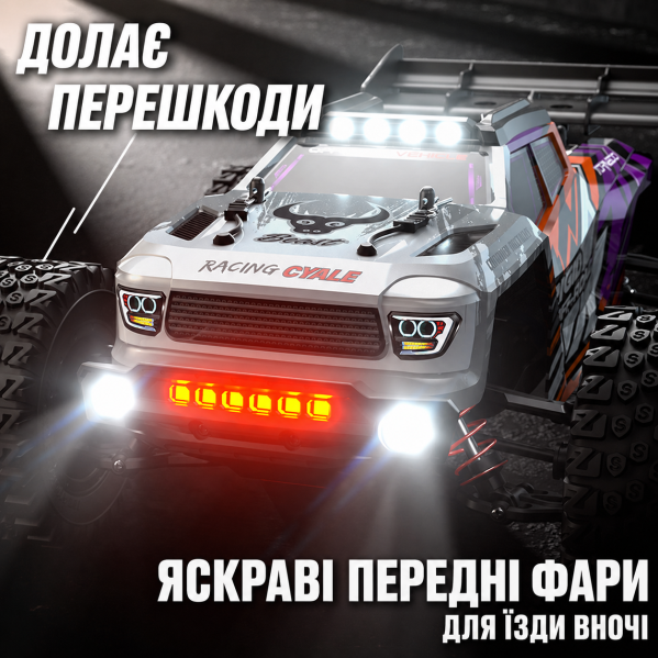 Радиоуправляемая машинка SG316 PRO 4WD RC внедорожник на пульте до 40 км/ч детская машинка джип для бездорожья быстрая машин