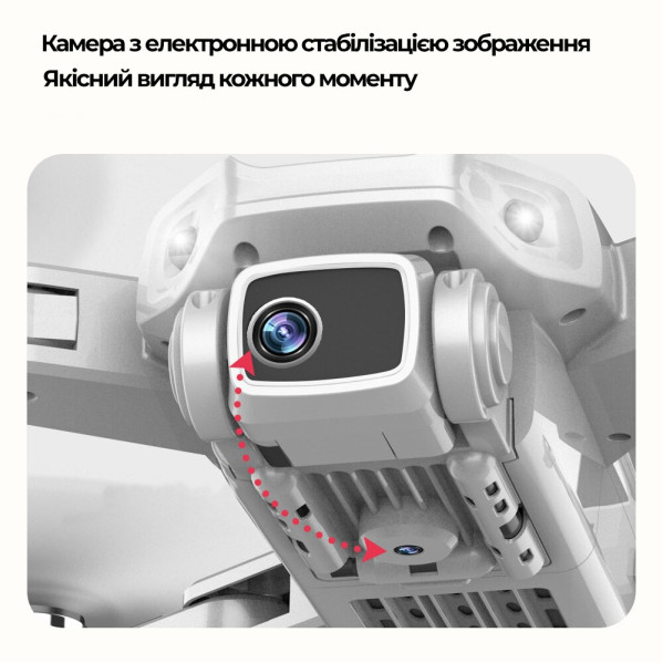 Дрон L900 PRO 4K GPS FPV WiFi 5G квадрокоптер с камерой бесщеточный складной Follow Me 2 аккумулятора