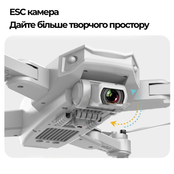 Дрон L900 PRO 4K GPS FPV WiFi 5G квадрокоптер с камерой бесщеточный складной Follow Me 2 аккумулятора