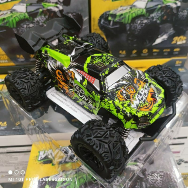 Машинка на радиоуправлении S767 Monster Truck 1:20 4WD  RC внедорожник для детей, радиоуправляемая машинка, джип на пульте 2.4GHz