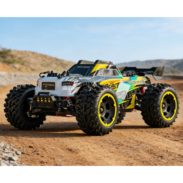 Машинка на радиоуправлении ZLL SG110 PRO 4WD 1:10 RC Monster Truck внедорожник, скоростная RC машинка на пульте  до 60 км/ч