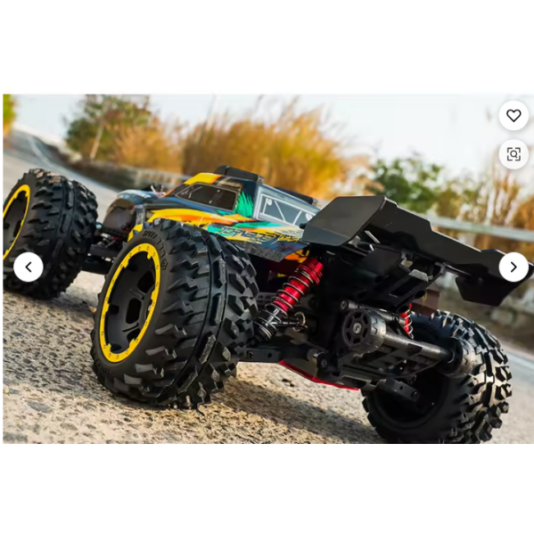 Машинка на радиоуправлении ZLL SG110 PRO 4WD 1:10 RC Monster Truck внедорожник, скоростная RC машинка на пульте  до 60 км/ч