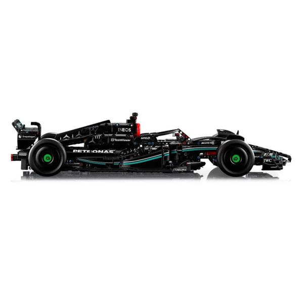 Конструктор Mercedes-AMG F1 1642 деталей в стиле LEGO Technic, болид Формулы 1, гоночный автомобиль 1:8, большой конструктор
