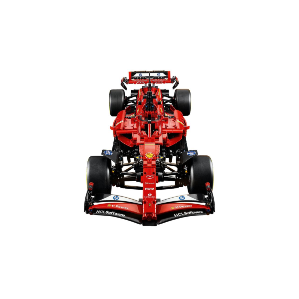 Конструктор Ferrari SF-24 F1 1362 детали в стиле LEGO Technic, болид Формулы 1, гоночный автомобиль 1:8, большой коллекционный наб