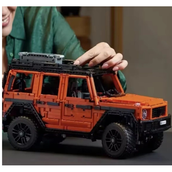 Конструктор Technic Mercedes-Benz G500 2891 деталей в стиле LEGO, внедорожник G-Class 1:8, большой коллекционный набор