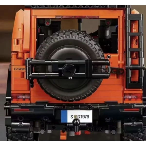 Конструктор Technic Mercedes-Benz G500 2891 деталей в стиле LEGO, внедорожник G-Class 1:8, большой коллекционный набор