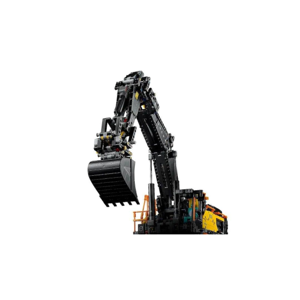 Конструктор Technic Volvo EC500 Hybrid 2359 деталей в стиле LEGO, гусеничный экскаватор, строительная техника