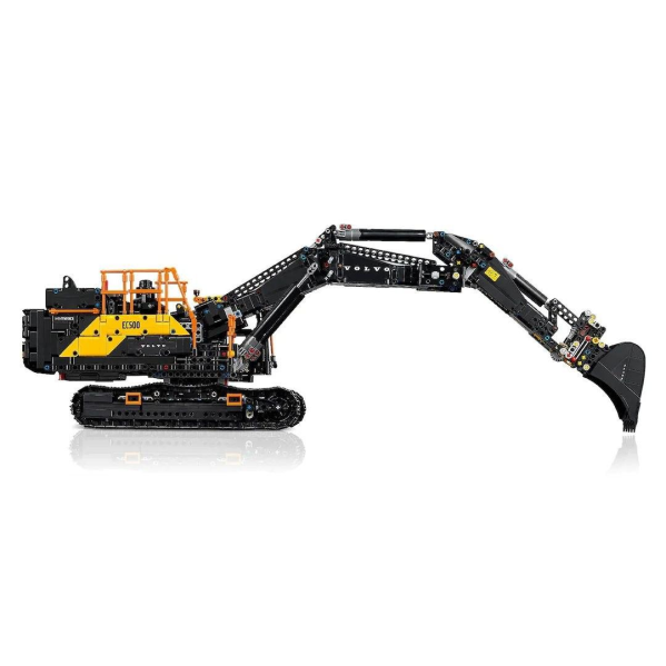 Конструктор Technic Volvo EC500 Hybrid 2359 деталей в стиле LEGO, гусеничный экскаватор, строительная техника