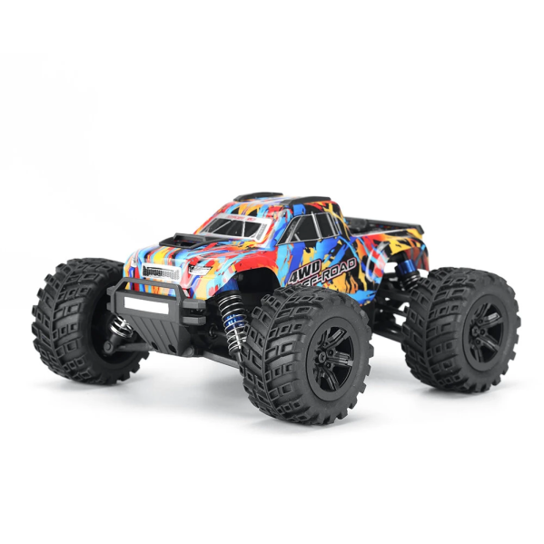 Машинка на радиоуправлении MJX HYPER GO 20208 4WD 1:20 до 39 км/ч | Бесколлекторная RC машинка | Скоростной внедорожник на пульте