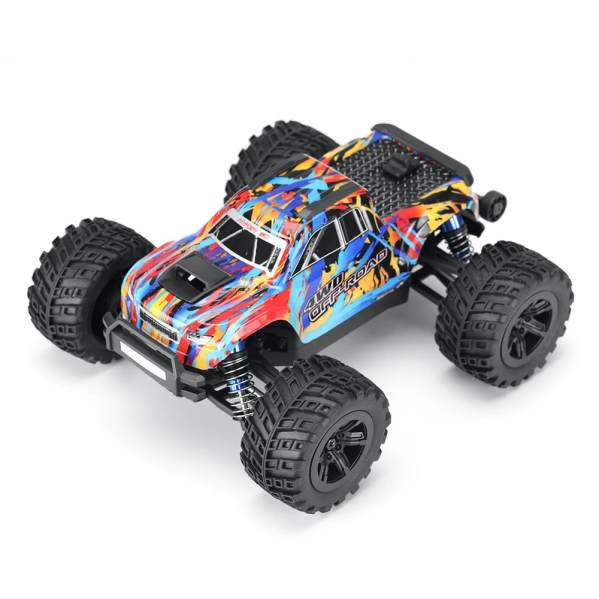 Машинка на радиоуправлении MJX HYPER GO 20208 4WD 1:20 до 39 км/ч | Бесколлекторная RC машинка | Скоростной внедорожник на пульте