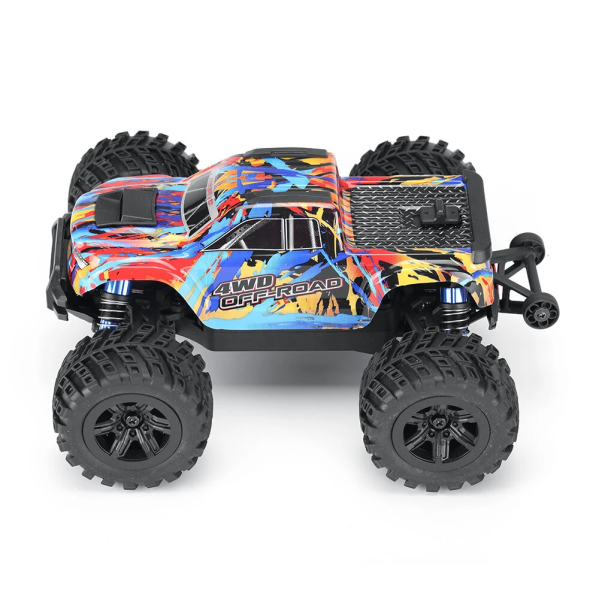 Машинка на радиоуправлении MJX HYPER GO 20208 4WD 1:20 до 39 км/ч | Бесколлекторная RC машинка | Скоростной внедорожник на пульте