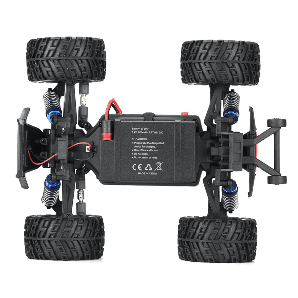 Машинка на радиоуправлении MJX HYPER GO 20208 4WD 1:20 до 39 км/ч | Бесколлекторная RC машинка | Скоростной внедорожник на пульте