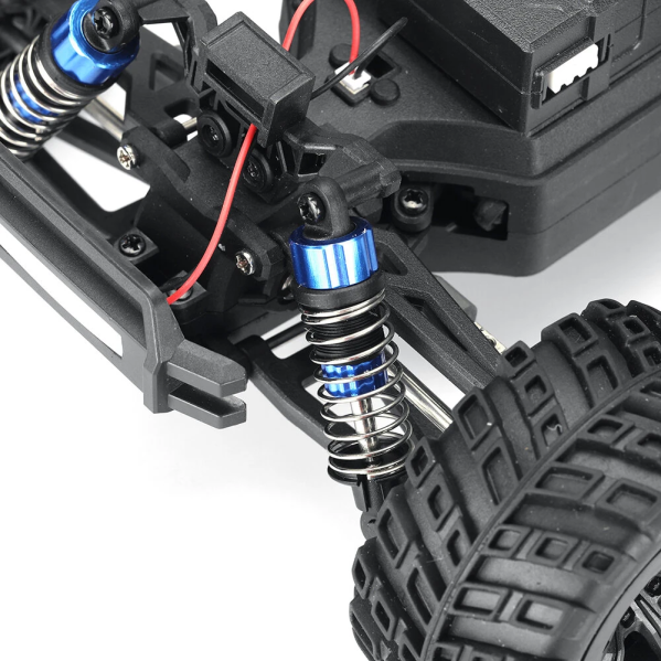 Машинка на радиоуправлении MJX HYPER GO 20208 4WD 1:20 до 39 км/ч | Бесколлекторная RC машинка | Скоростной внедорожник на пульте