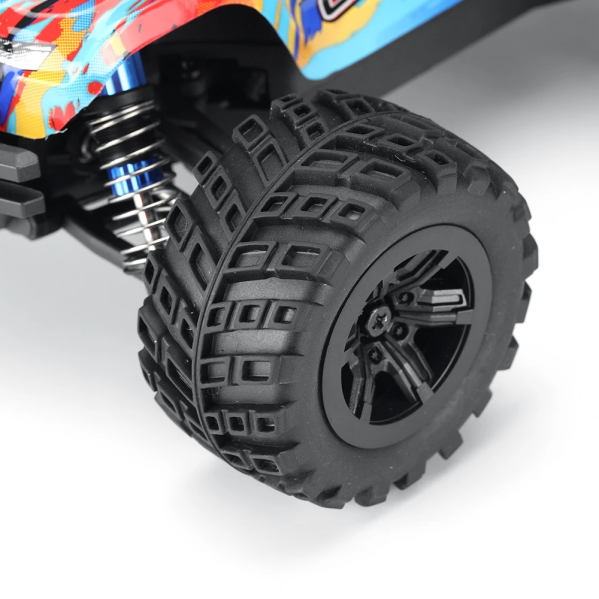 Машинка на радиоуправлении MJX HYPER GO 20208 4WD 1:20 до 39 км/ч, Бесколлекторная RC машинка  внедорожник на пульт