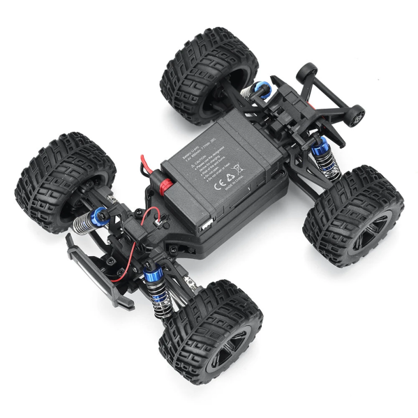 Машинка на радиоуправлении MJX HYPER GO 20208 4WD 1:20 до 39 км/ч, Бесколлекторная RC машинка  внедорожник на пульт